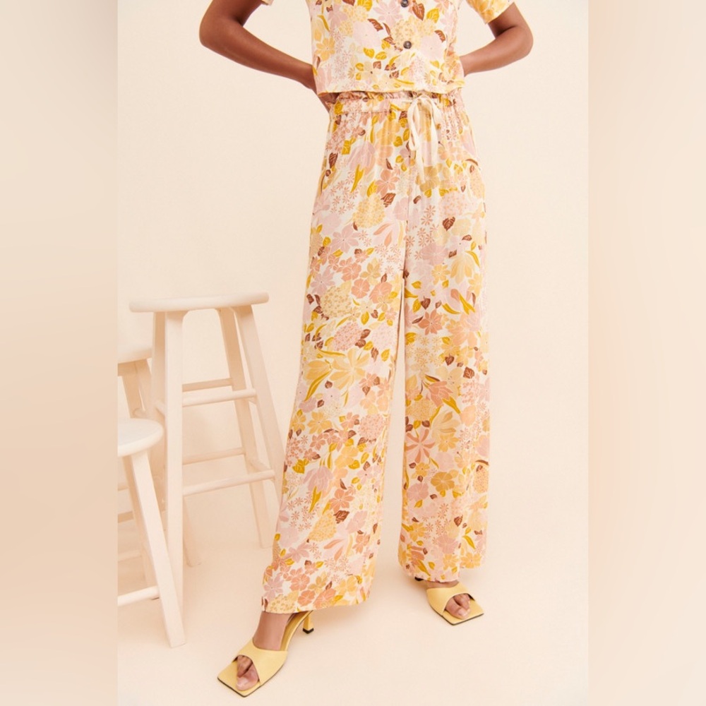 Lost + Wander Sorrento Pants Sz Small NWT
